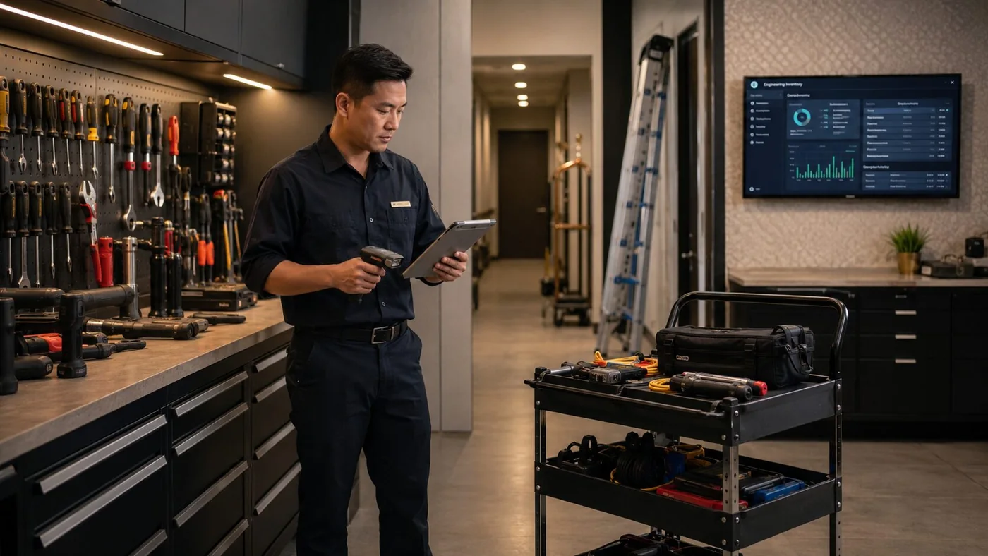 Inventario rápido y búsqueda de activos